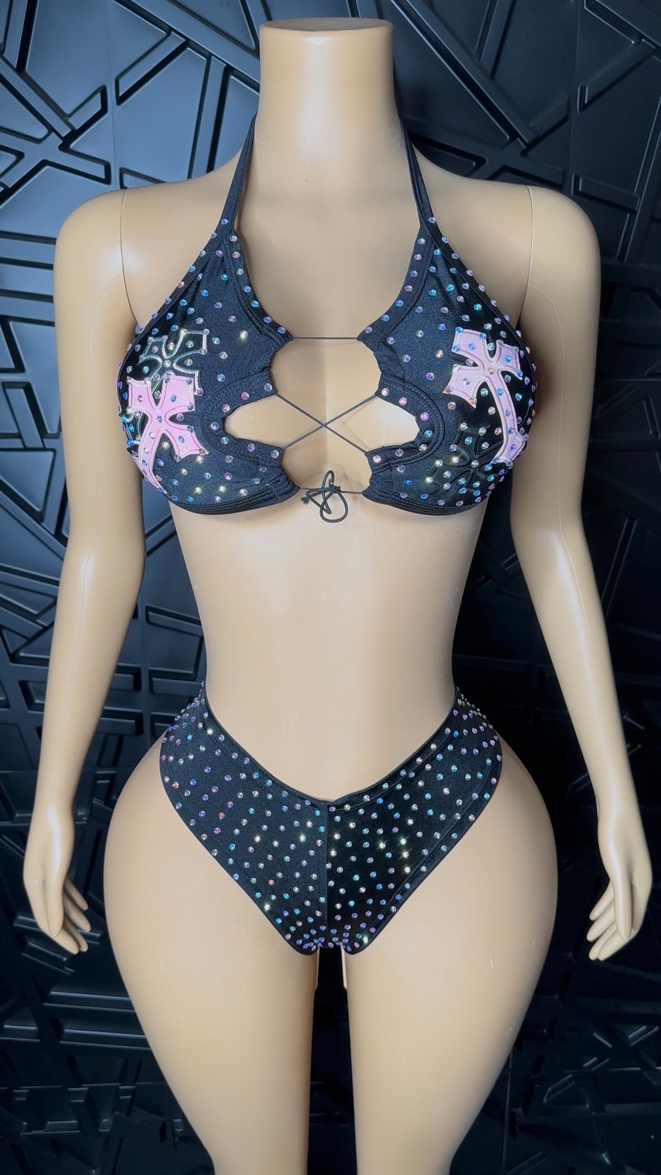 Black Icy Set (Medium/Large)