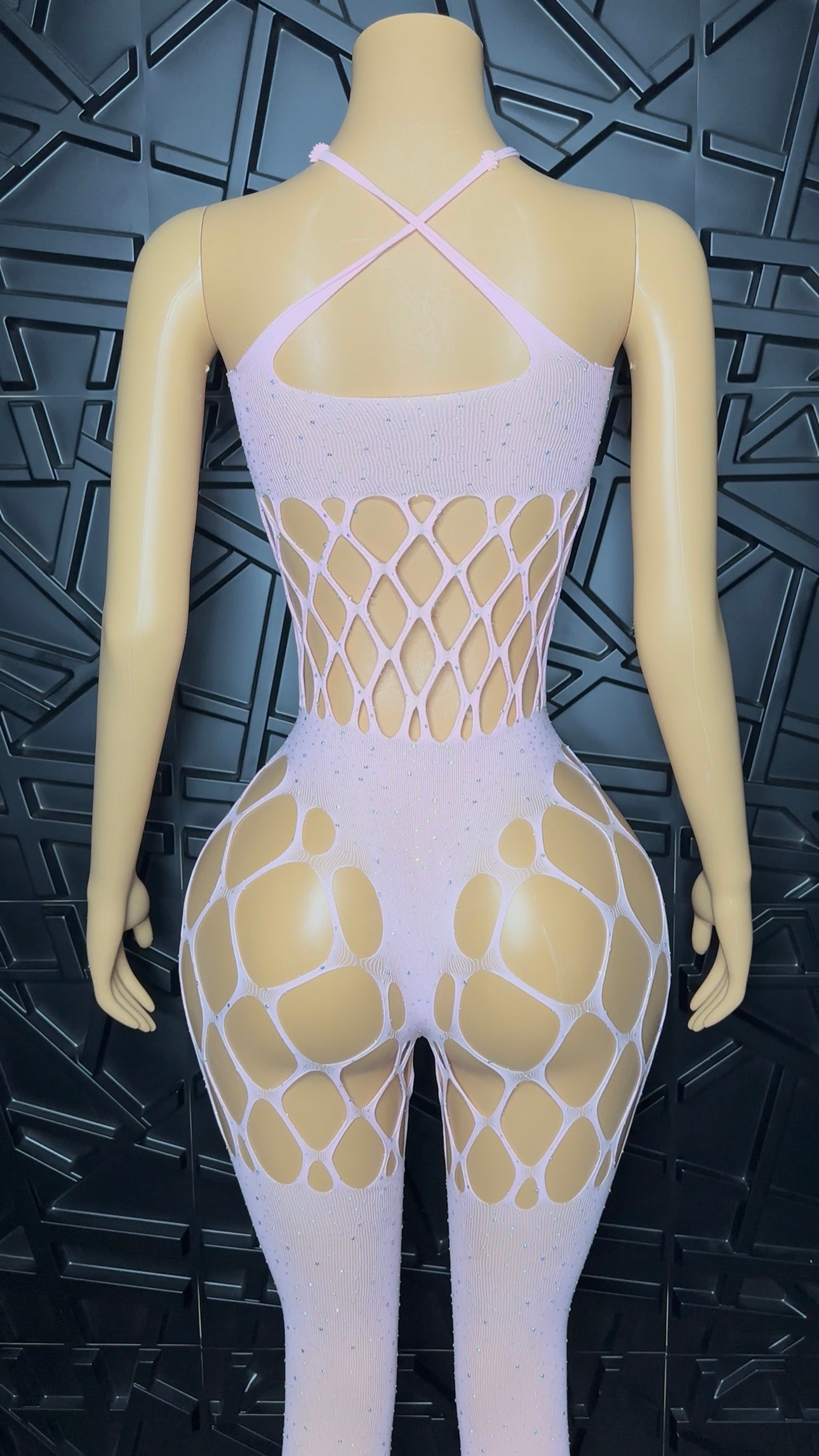 Pink Vanity Jumpsuit (Small-XLarge)
