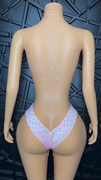 Pink Cheeky Vegas Set