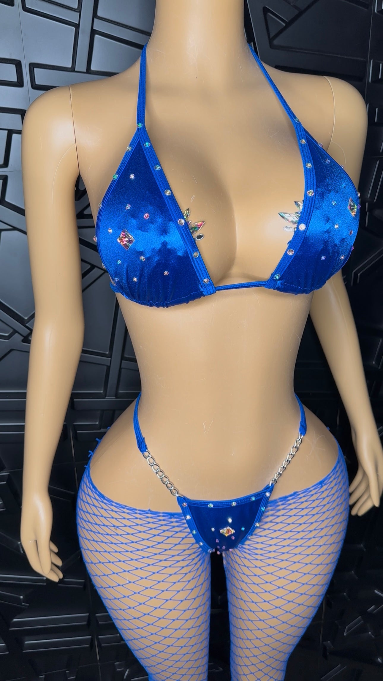 Blue 3pc Set (Medium)
