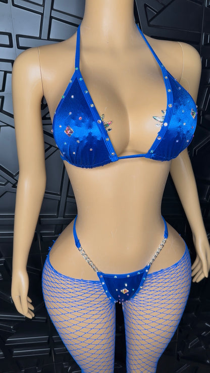 Blue 3pc Set (Medium)