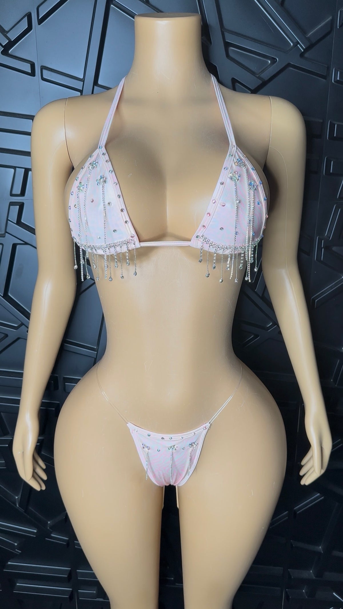 Light Pink MICRO Set (Xsmall-Med)