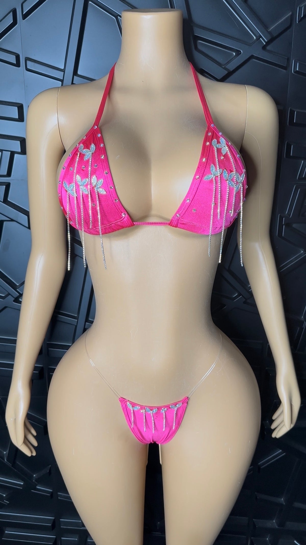 Hot Pink MICRO Set (Xsmall-Med)