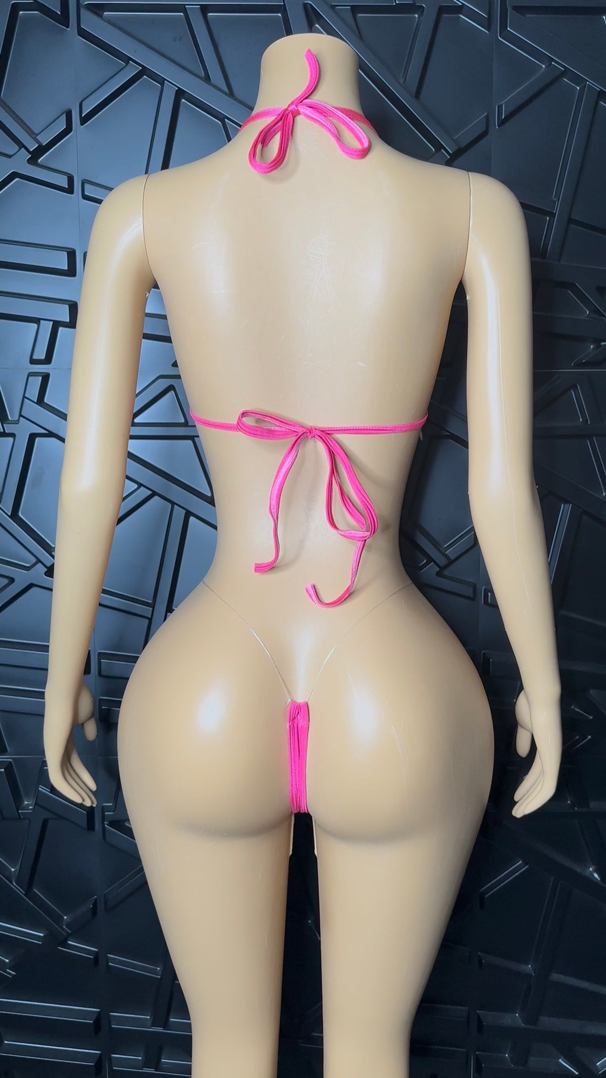 Hot Pink MICRO Set (Xsmall-Med)