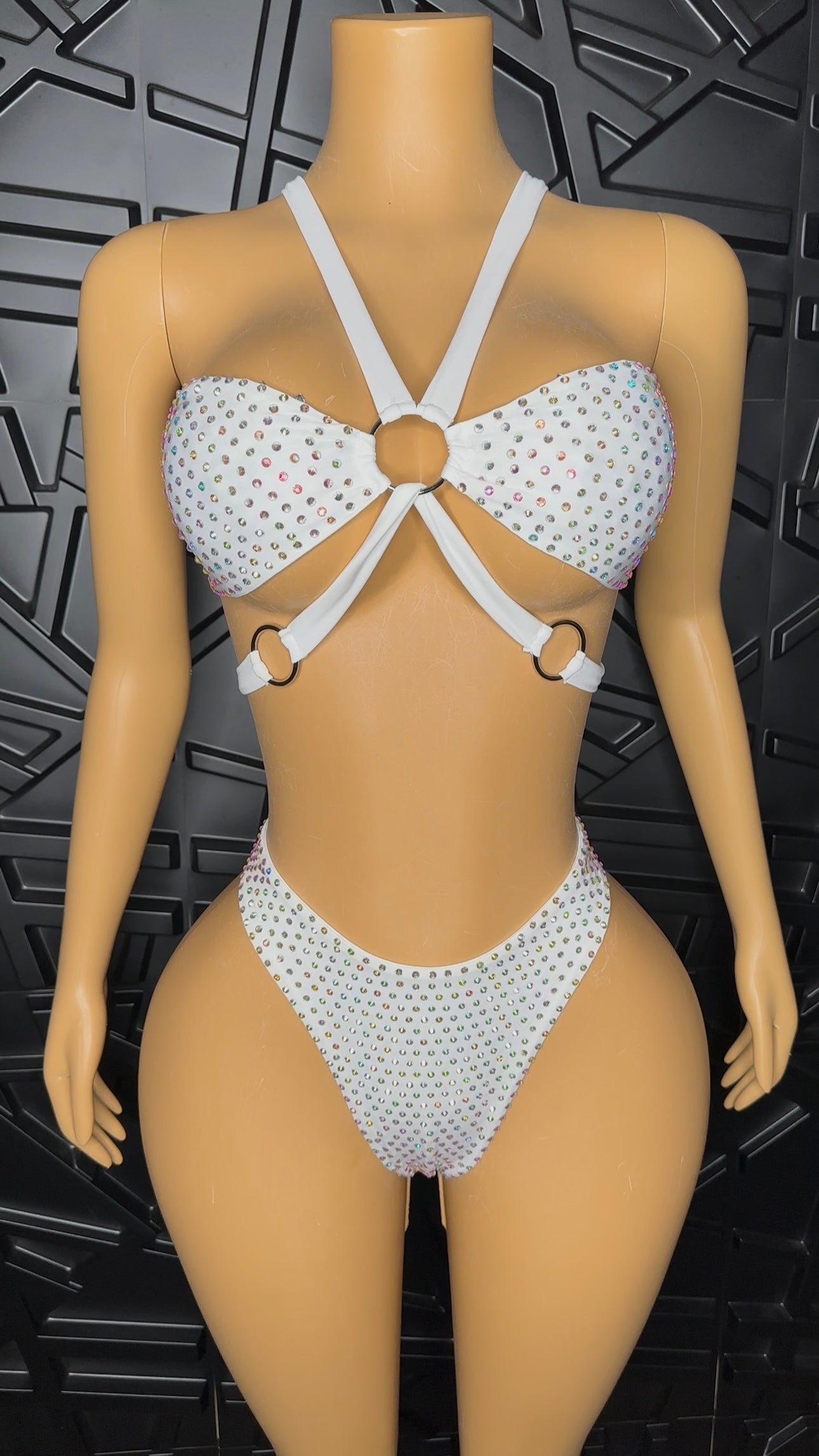 White Allure 2pc Set