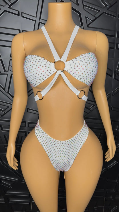 White Allure 2pc Set