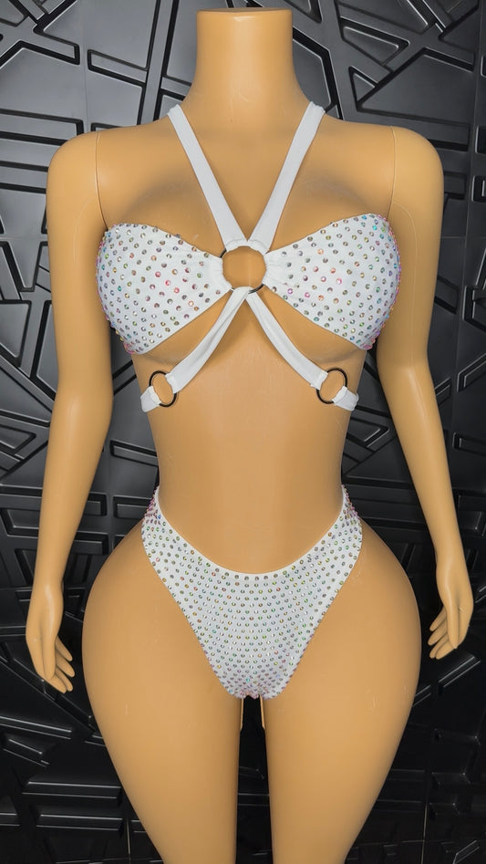 White Allure 2pc Set
