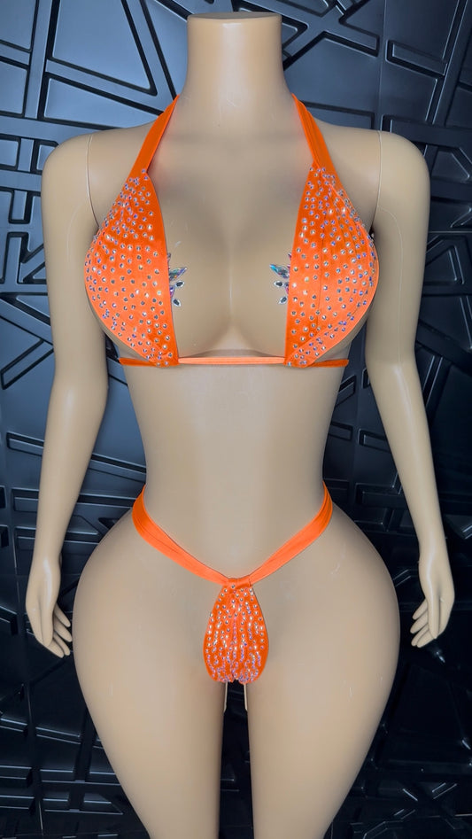 Orange Xposed Set (Small-Large)