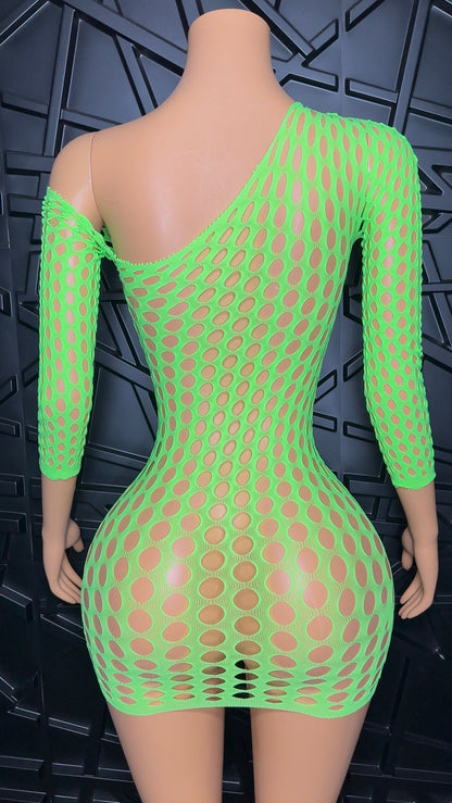 Green Cupid Dress (XSmall-Large)