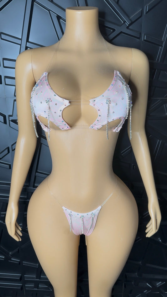 Pink MICRO Set (Xsmall-Med)