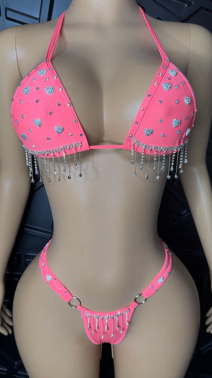 Pink Cutesy Set (Small-Medium)