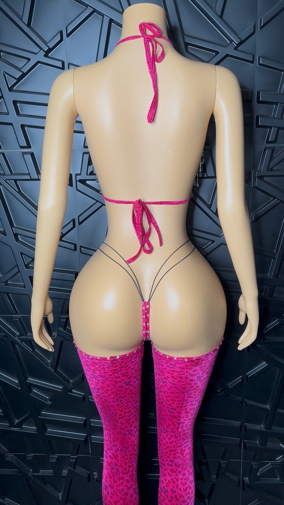 Cheetah Print Set (Small-Medium)
