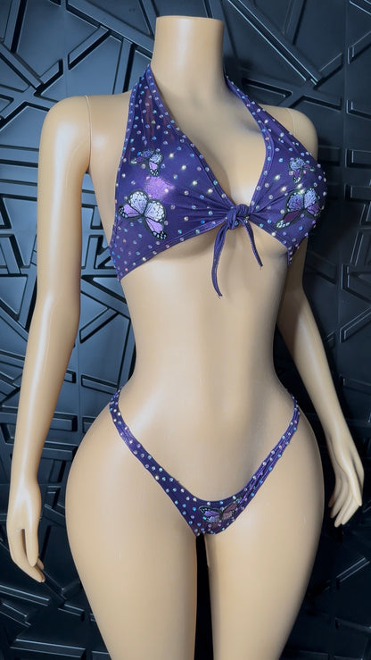 Purple Butterfly Set (Small)