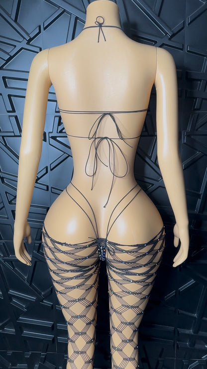 Black Pant Set (Small-Med)