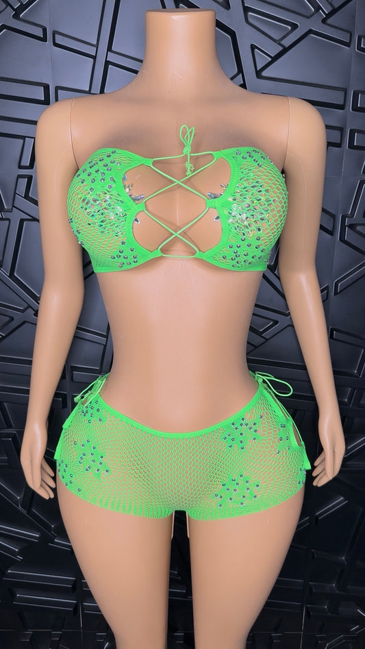 Green Koi Set (Small-Large)