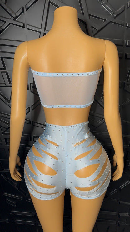 Blue Set (Small-Med) SMALL BOOBS ONLY
