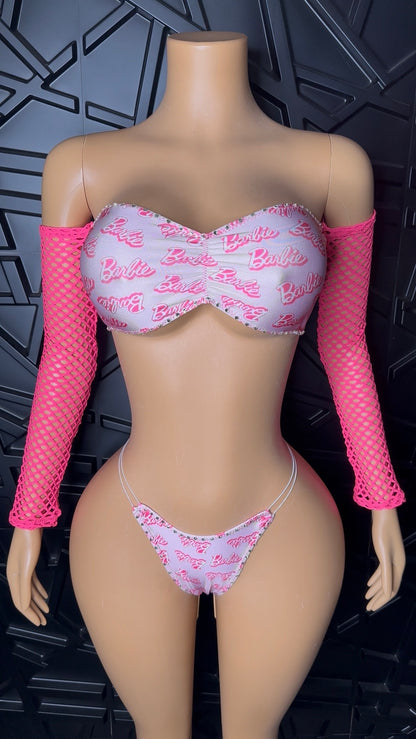 Pink Set (Medium) STRETCHY