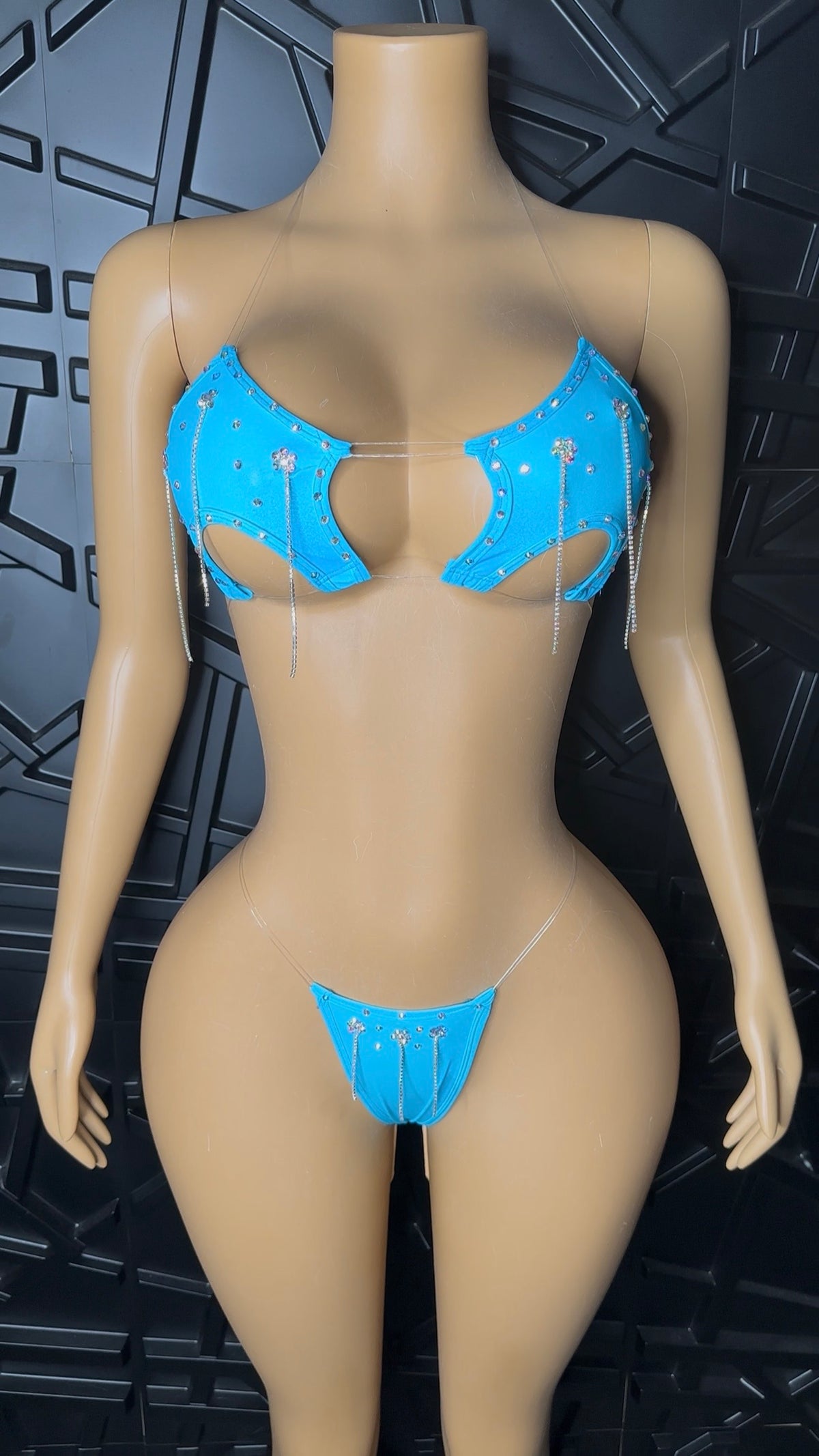 Blue MICRO Set (Xsmall-Med)
