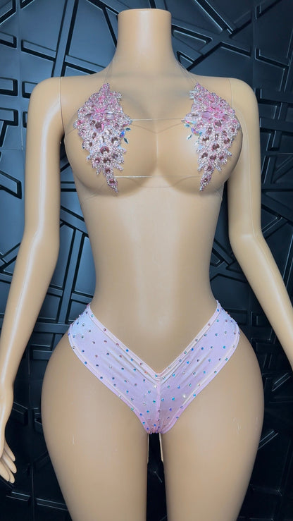 Pink Cheeky Vegas Set