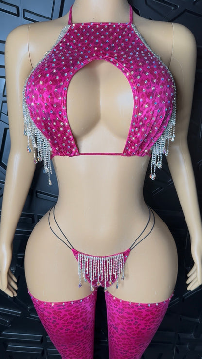 Cheetah Print Set (Small-Medium)