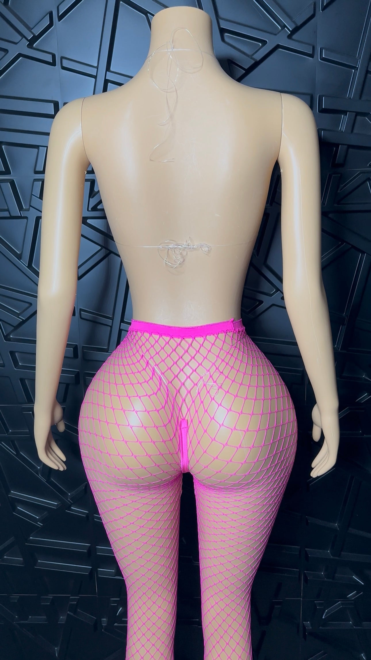 Pink Icy Bikini + Pant Set (Small-Large)