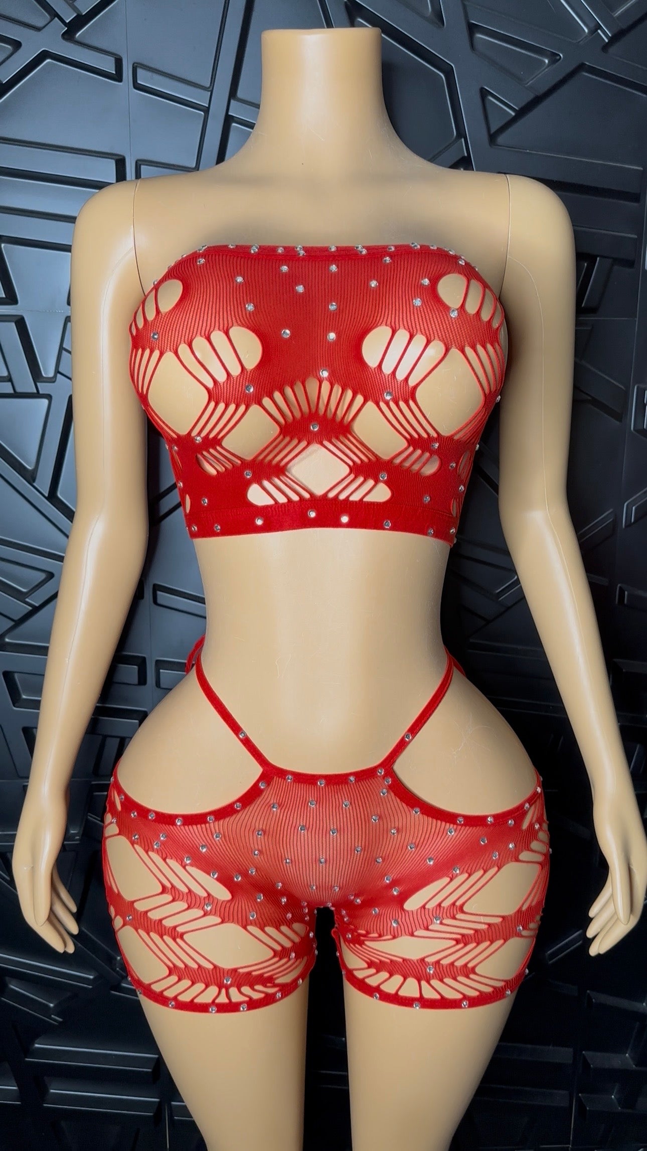 Red Fantasy Set (Small-Medium)