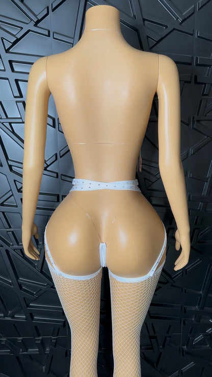 White 4pc Set (Small-Medium)