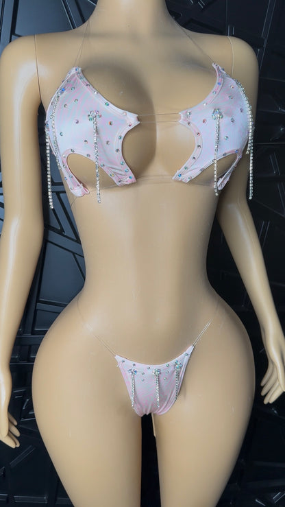 Pink MICRO Set (Xsmall-Med)