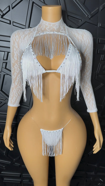 White Sleeve Set (Small)