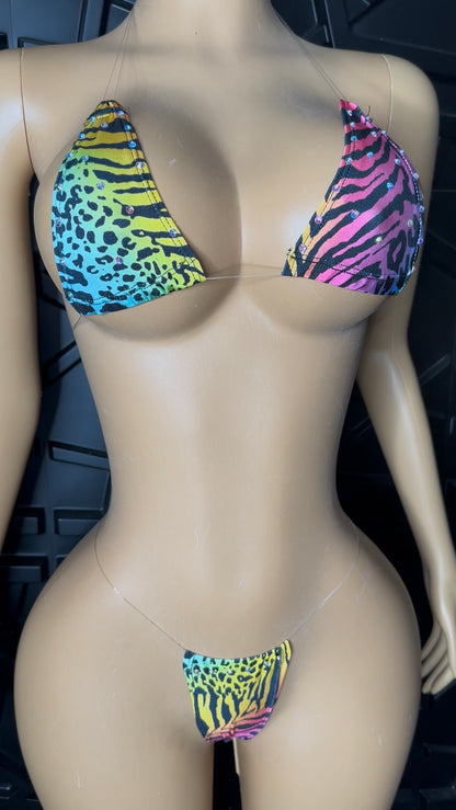 Animal Micro Bikini (XS-Medium)
