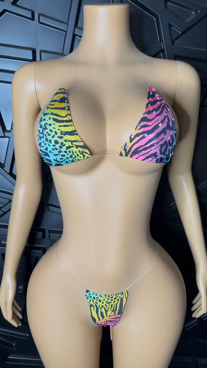 Animal Micro Bikini (XS-Medium)