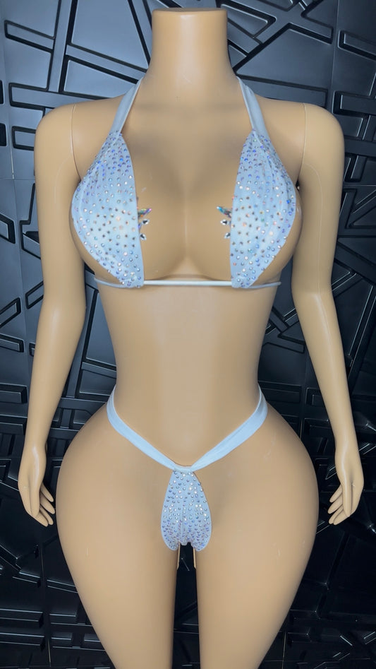 White Xposed Set (Small-Large)