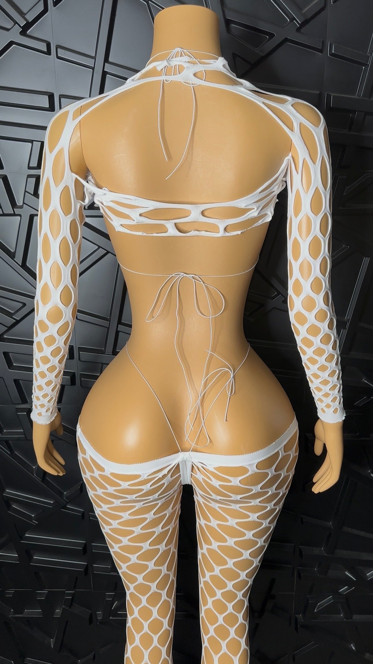 White Seduction Set (XSmall-Large)