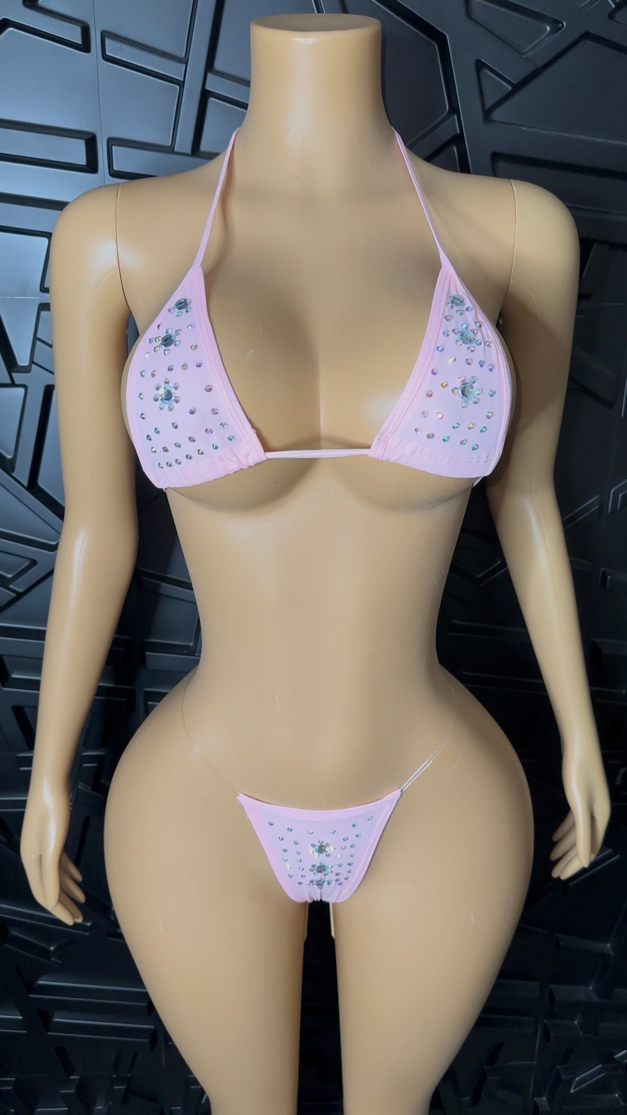 Pink Micro-kini (XSmall-Small)