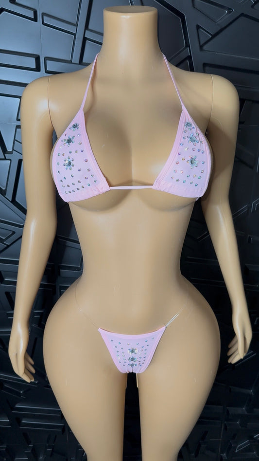 Pink Micro-kini (XSmall-Small)