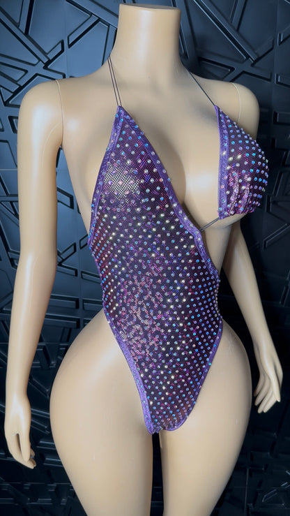 Purple Kandi 1pc (Small-Medium)