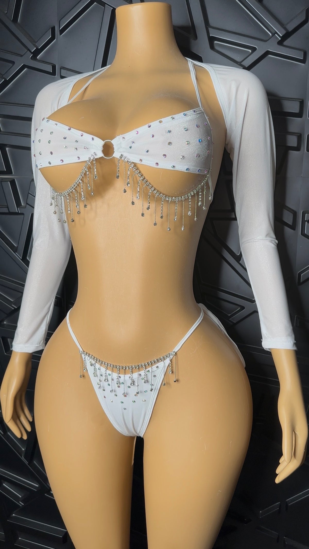 White Glam Set (Small)