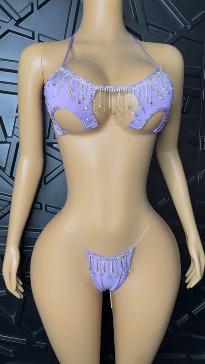 Purple MICRO Set (XSmall-Medium)