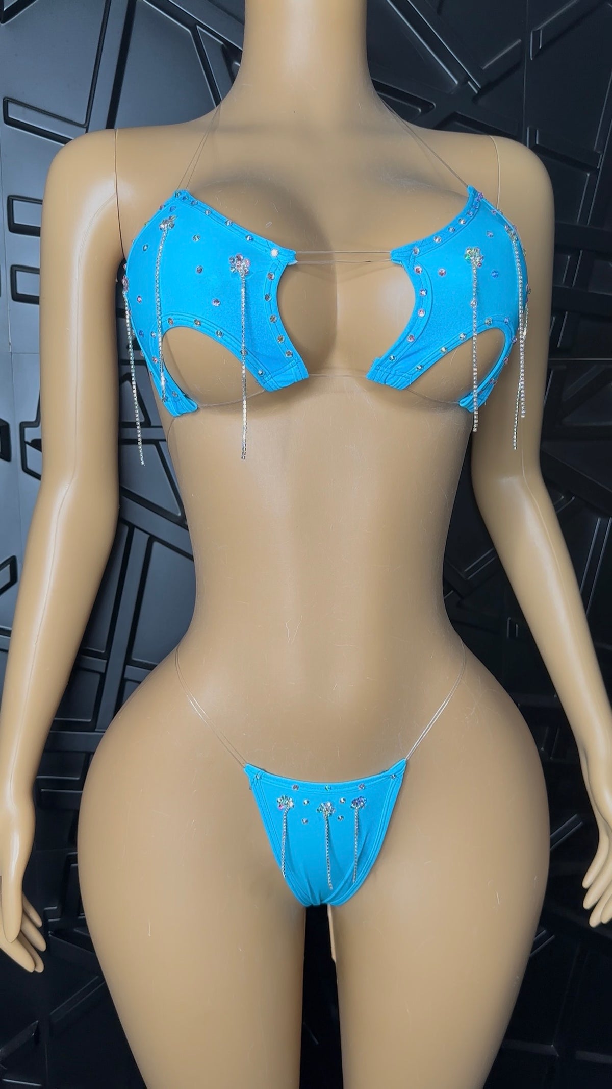Blue MICRO Set (Xsmall-Med)