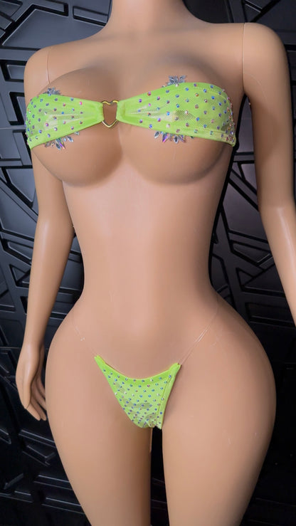 Green Mini 2pc Set