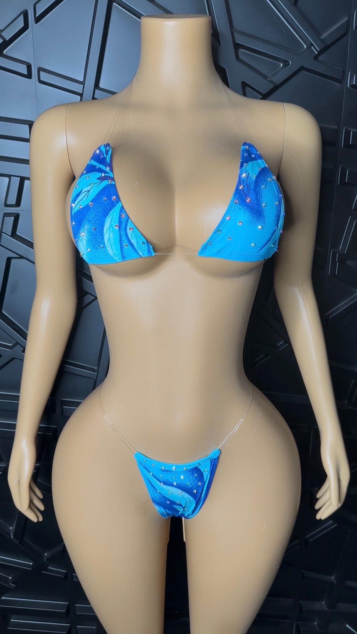 Blue MICRO Set (Xsmall-Med)