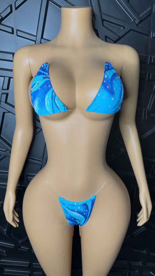 Blue MICRO Set (Xsmall-Med)