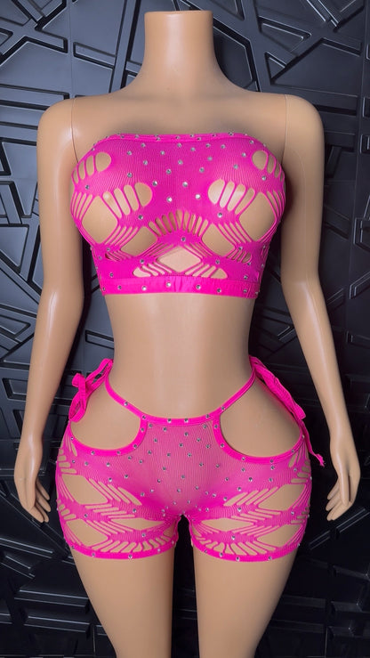 Pink Fantasy Set (Small-Medium)