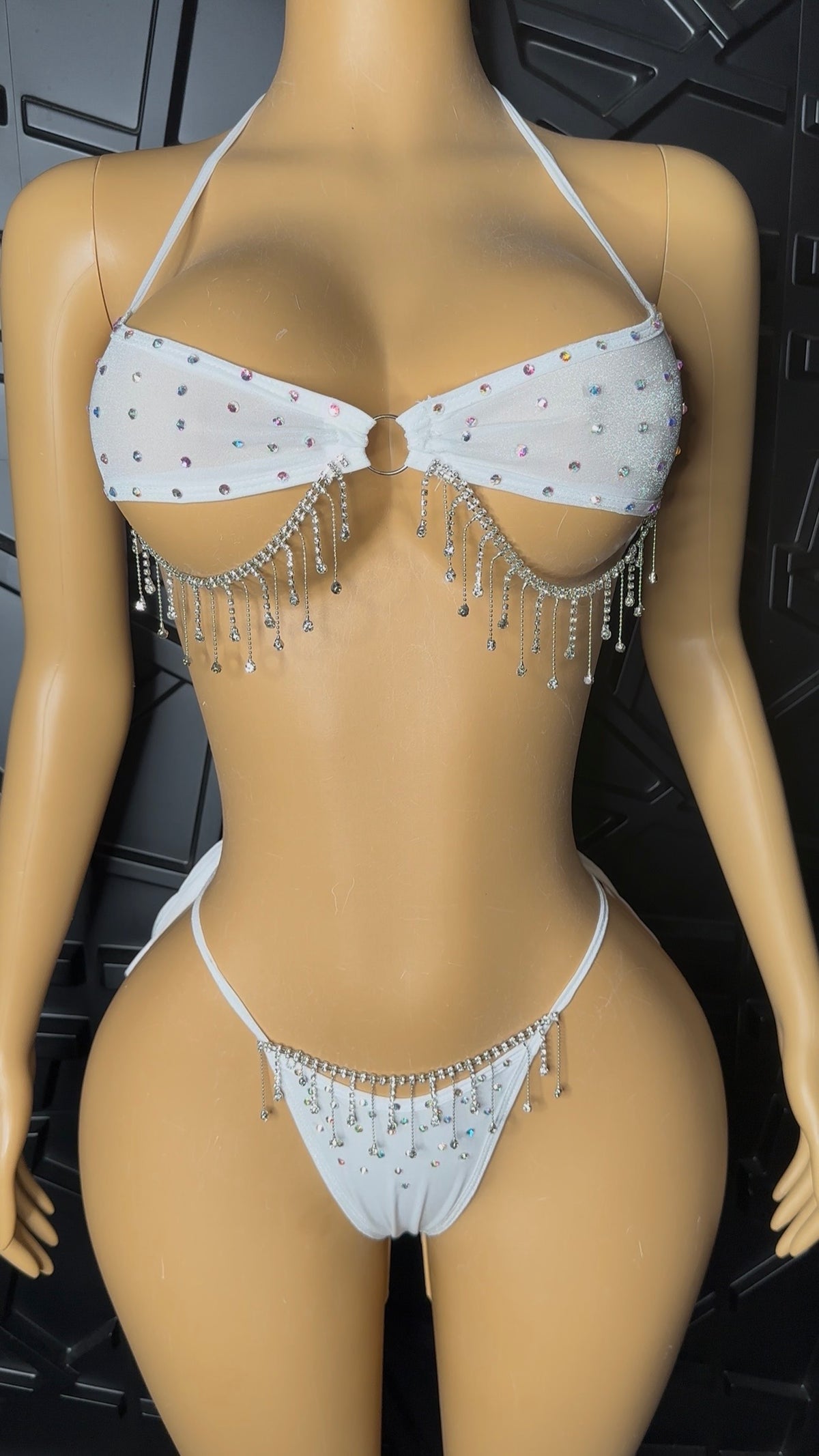 White Glam Set (Small)