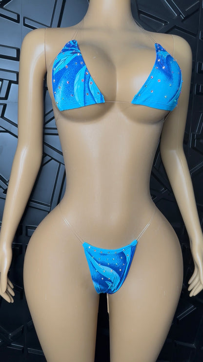 Blue MICRO Set (Xsmall-Med)