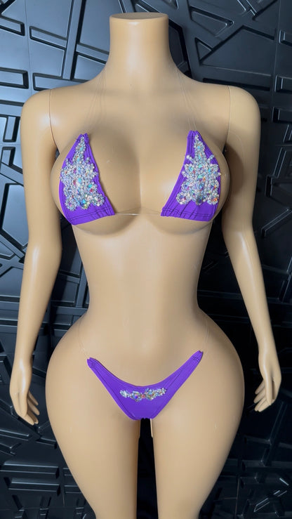 Purple Micro Bikini (XSmall-Medium)
