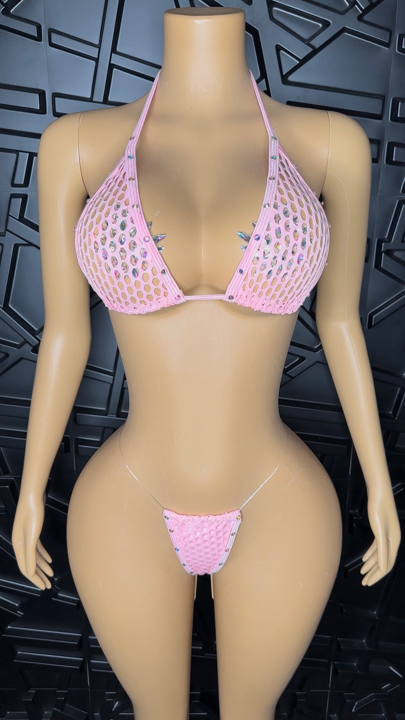 Pink Mesh Set (Small)