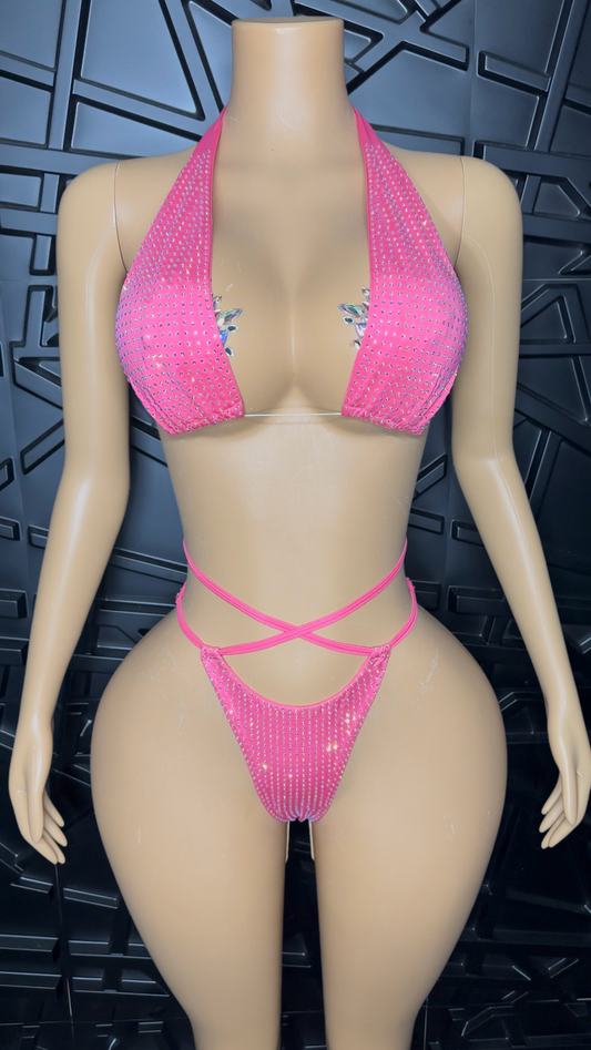 Pink Icy Set (Medium-Large)