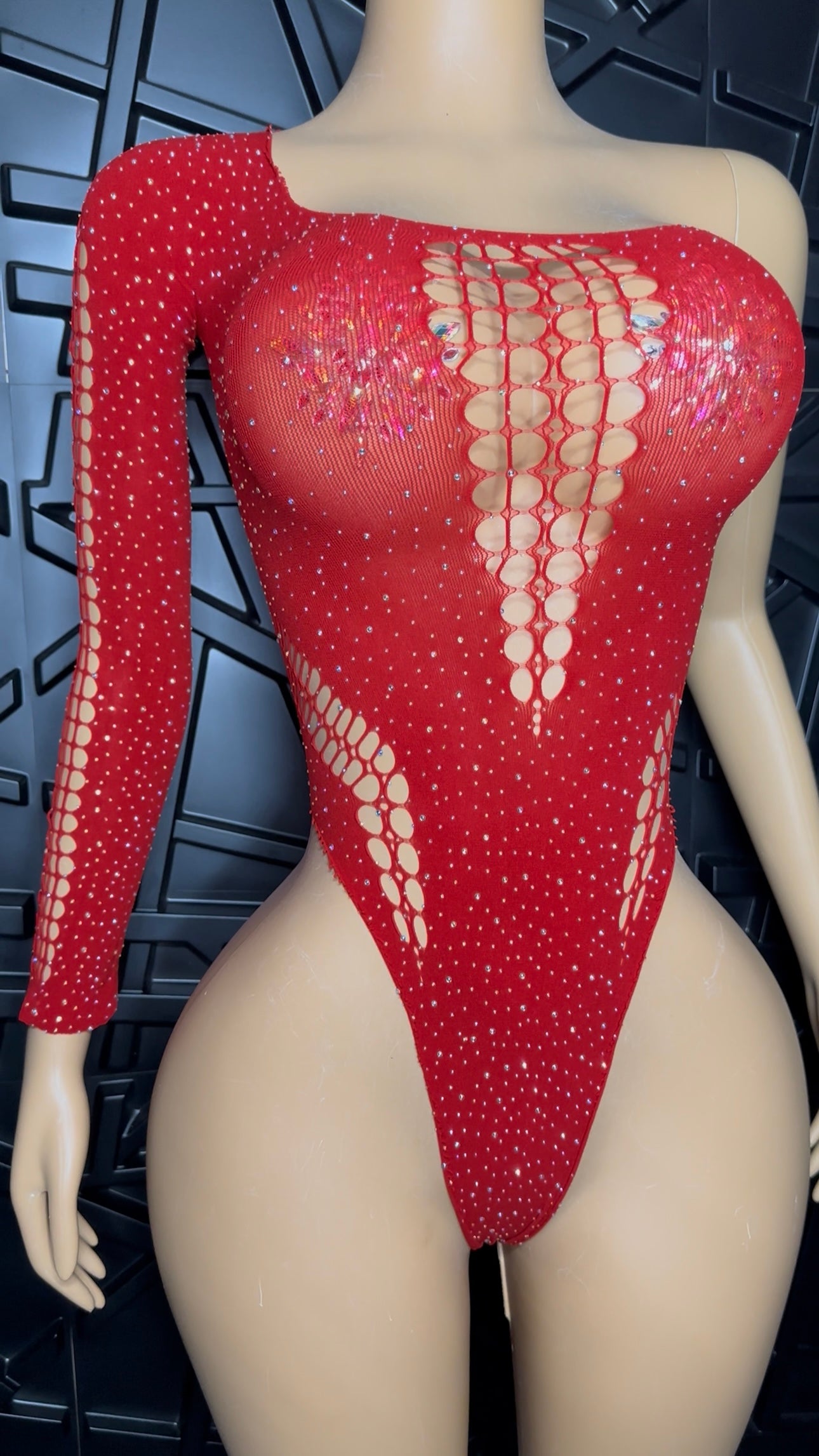 Red Naomi 1pc (XSmall-Large)