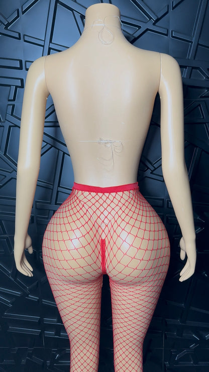 Red Lightning Icy Bikini + Pant Set (Small-Large)